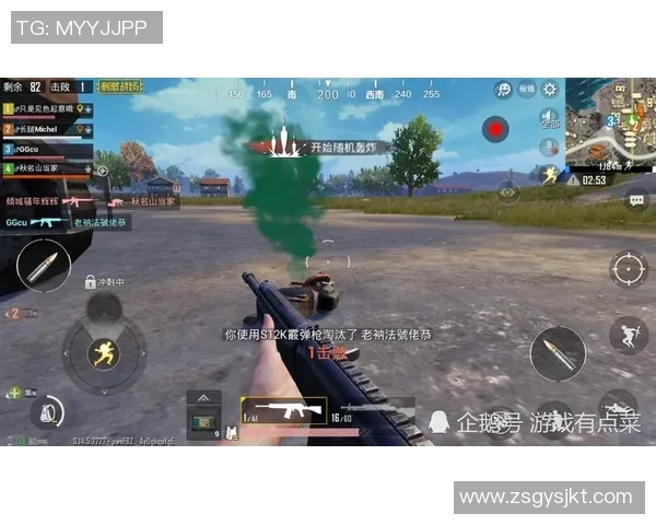 从零起步掌握和平精英战术全解析助你成为游戏高手